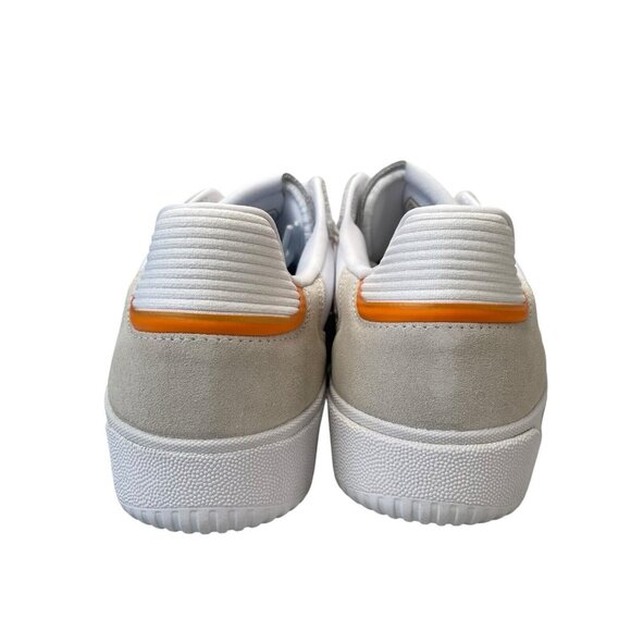 Adidas Tyshawn Low Cloud White Orange Shoes IF4621 Men's Size's 7.5 - 11 - Picture 5 of 9